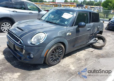 2018 Mini Hardtop Cooper S из США, поврежденный, VIN WMWXU3C54J2F50707